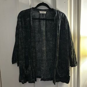 Spotted cardigan
